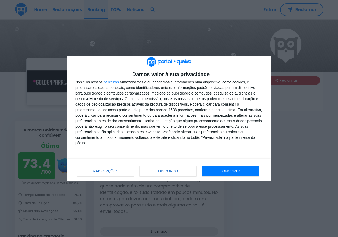 Captura datada da fonte Portal da Queixa