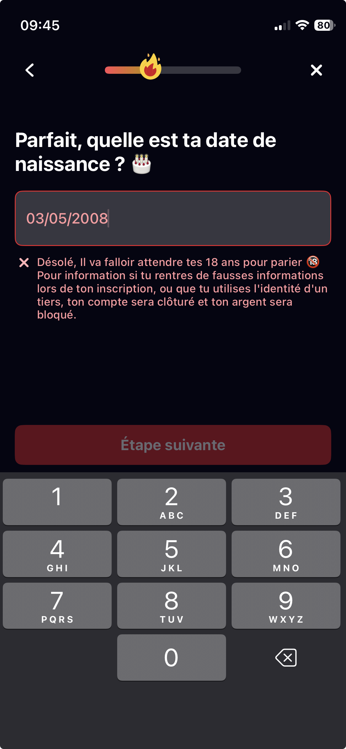 Registo visual aberto relativo a Betclic